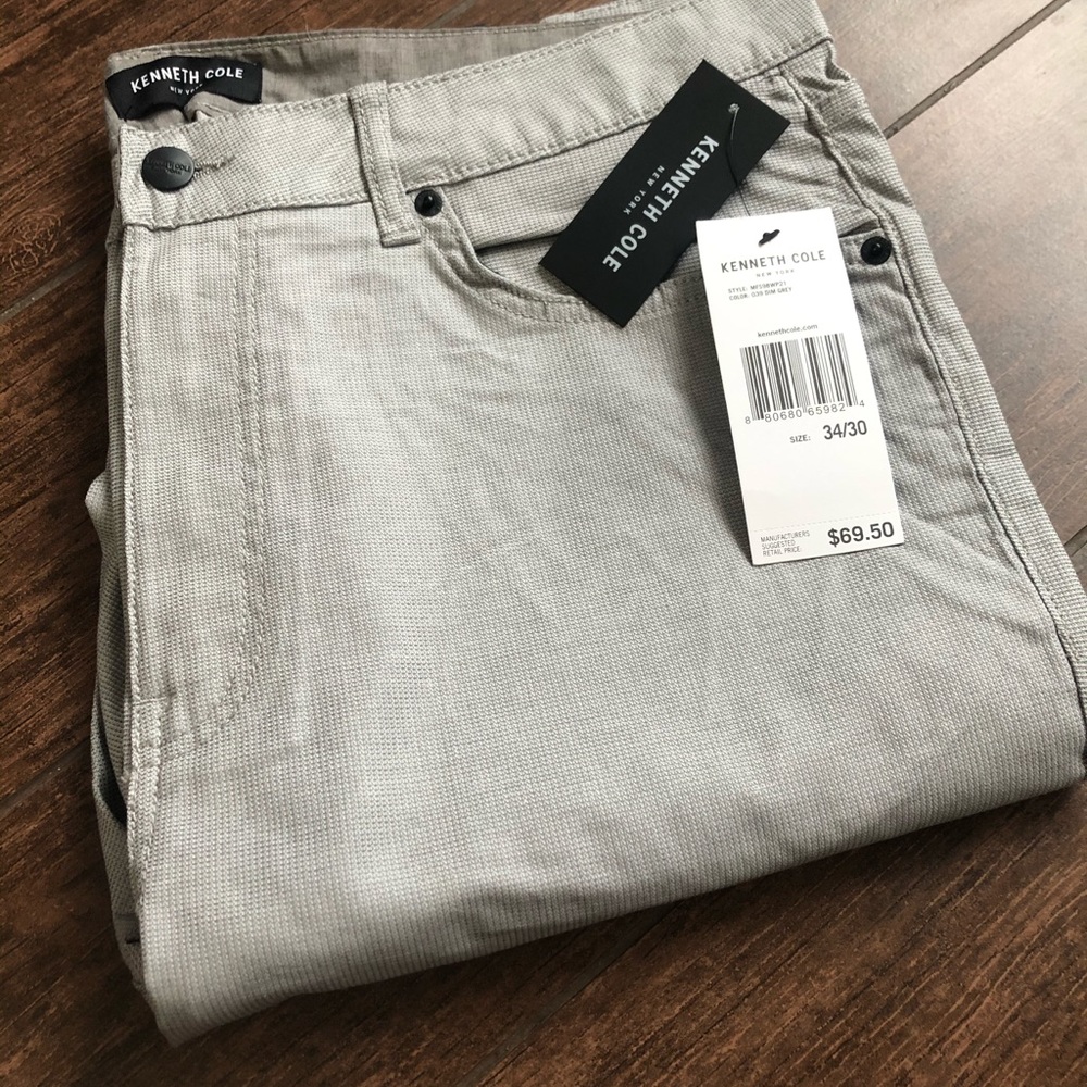Kenneth Cole light gray dress pants